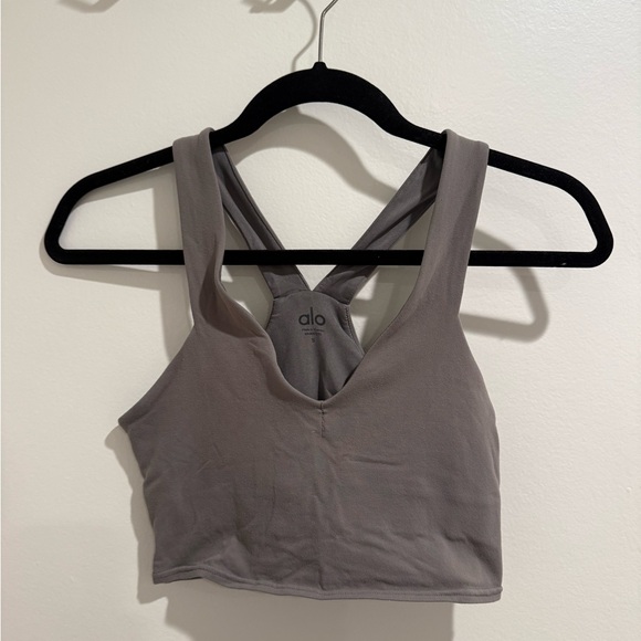 ALO Yoga Other - ALO Yoga Women's Grey Sports Bra